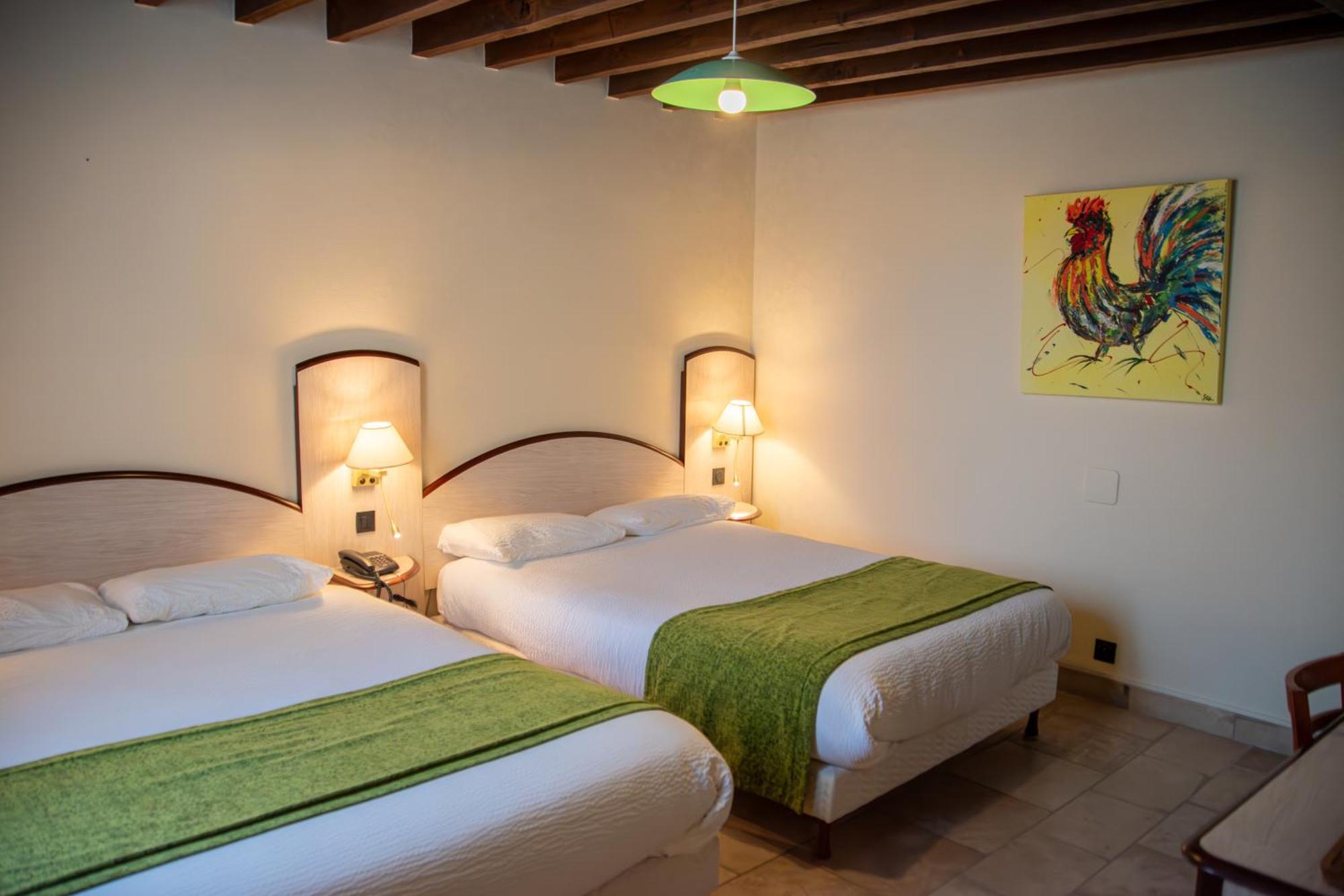 Logis Le Tadorne Hotel Piney Luaran gambar