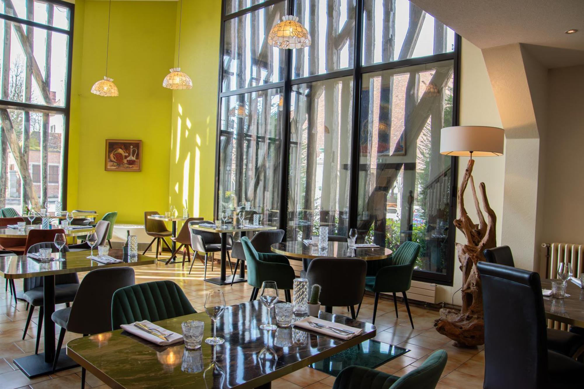 Logis Le Tadorne Hotel Piney Luaran gambar