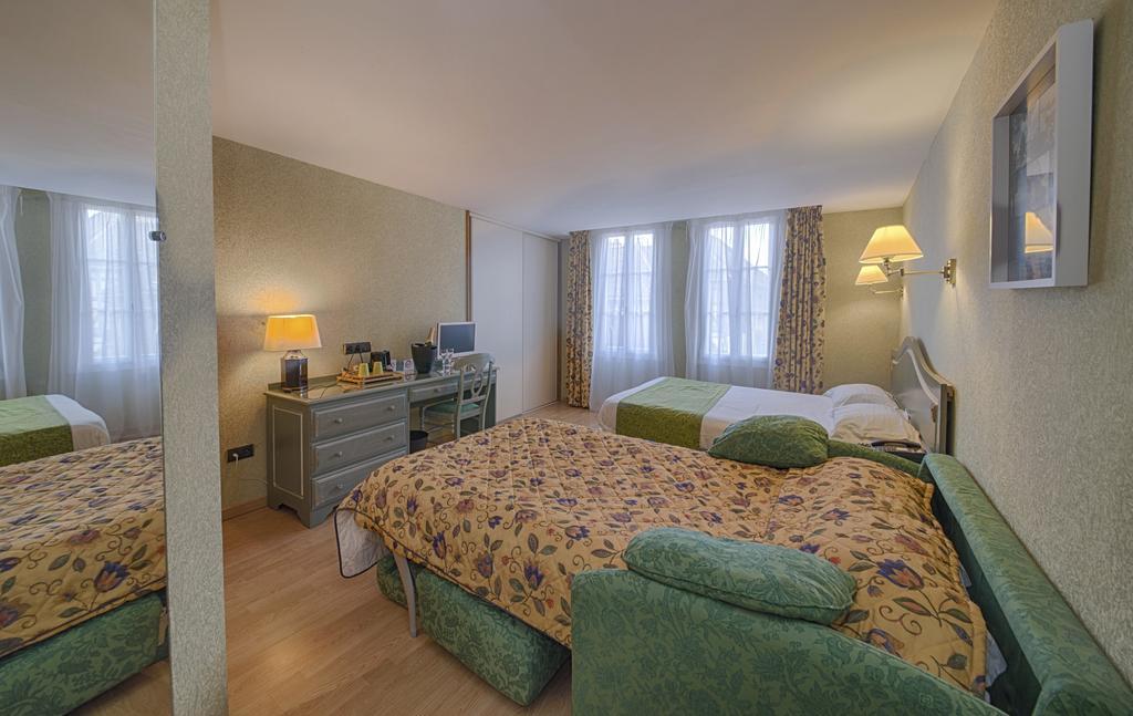 Logis Le Tadorne Hotel Piney Luaran gambar