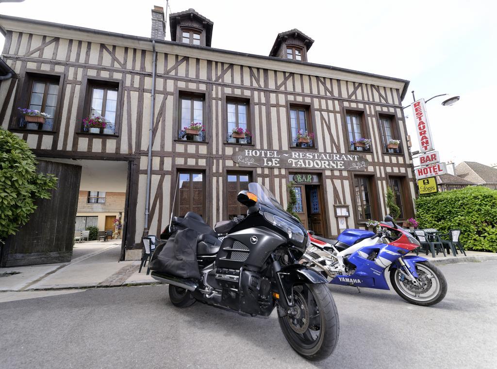 Logis Le Tadorne Hotel Piney Luaran gambar