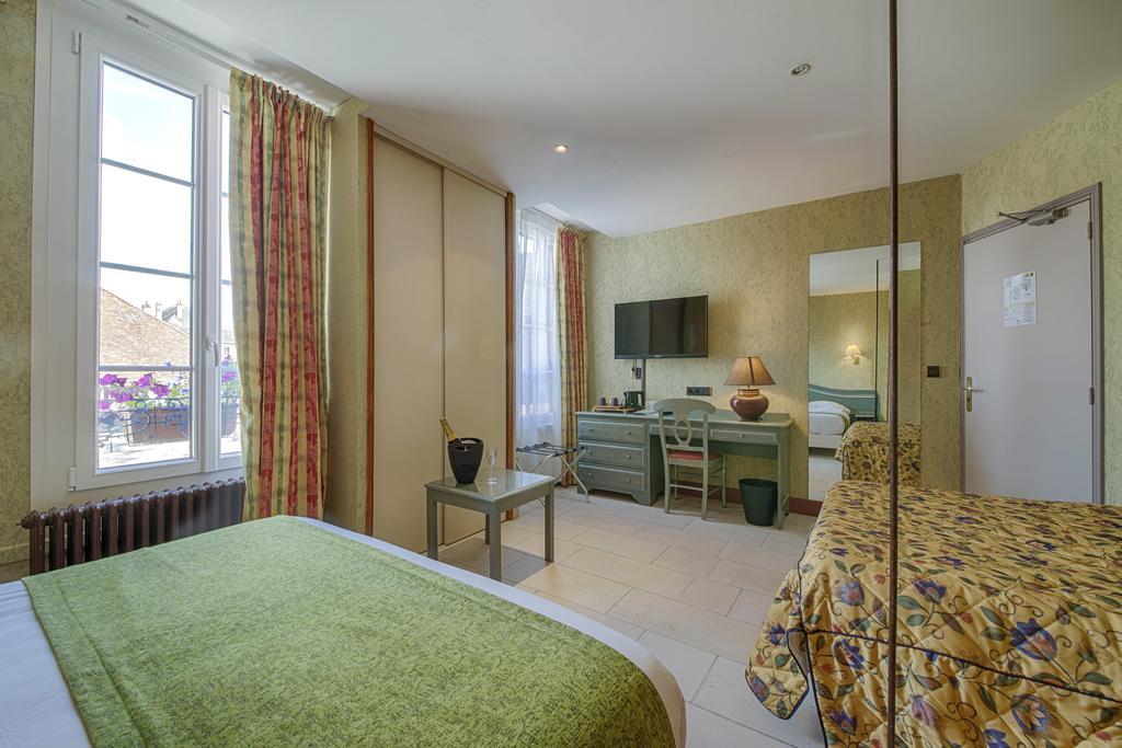 Logis Le Tadorne Hotel Piney Luaran gambar