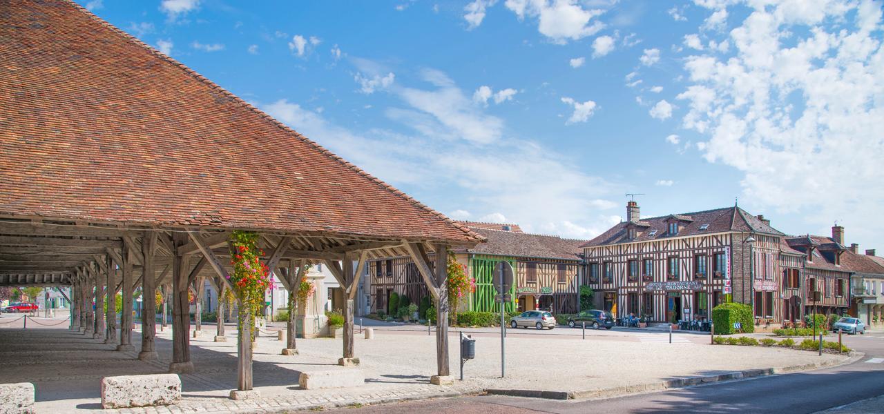 Logis Le Tadorne Hotel Piney Luaran gambar